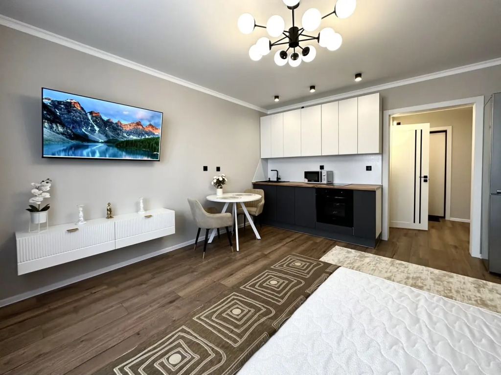 Фотография квартиры Квартира студия на улице Юркина