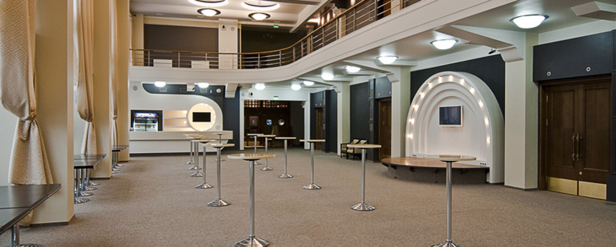 Фотографии театра
Московский театр мюзикла