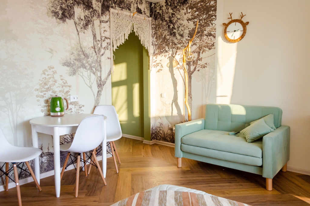 Фотография квартиры Квартира Студия с видом на Озеро