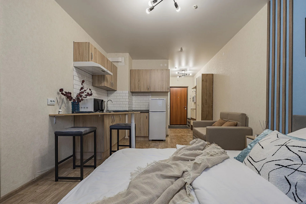 Фотография квартиры Квартира Уютная в Молодежном Центре города