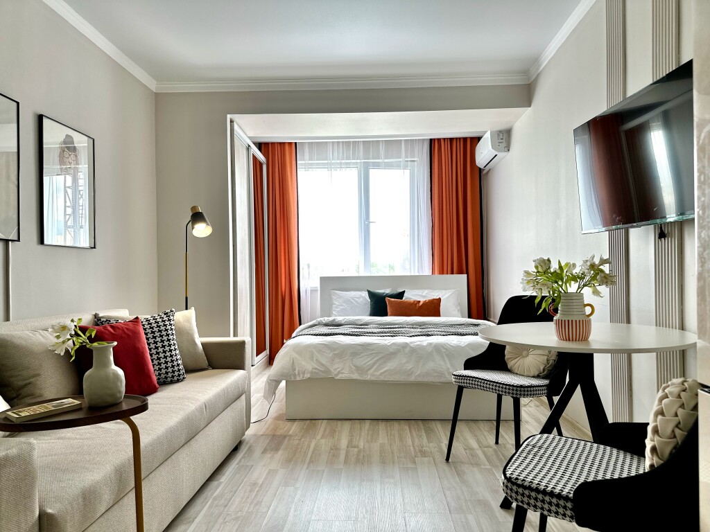 Фотография квартиры Квартира Студия Дэнди с видом на горы