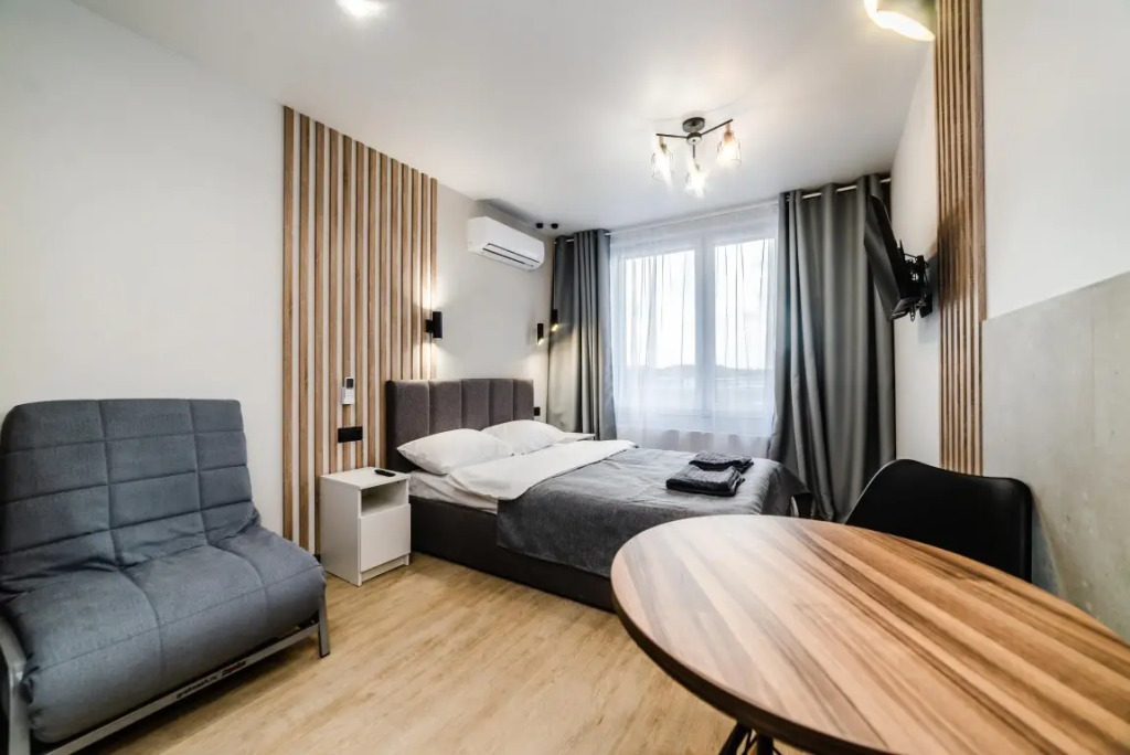 Фотография квартиры Апартаменты 3 Апарт Хаус Облака-2