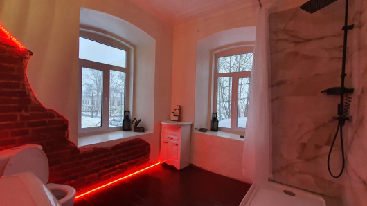 Фотографии квартиры 
            Квартира в старинном особняке Революционер Иконников