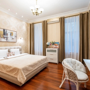 Фотография квартиры Апартаменты Sergeew Apartments Трехкомнатный Шик на Чехова 11 13