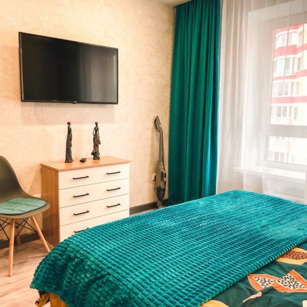 Фотографии квартиры 
            Квартира в Новом ЖК Квартал Художников рядом с БГУ и Курганом