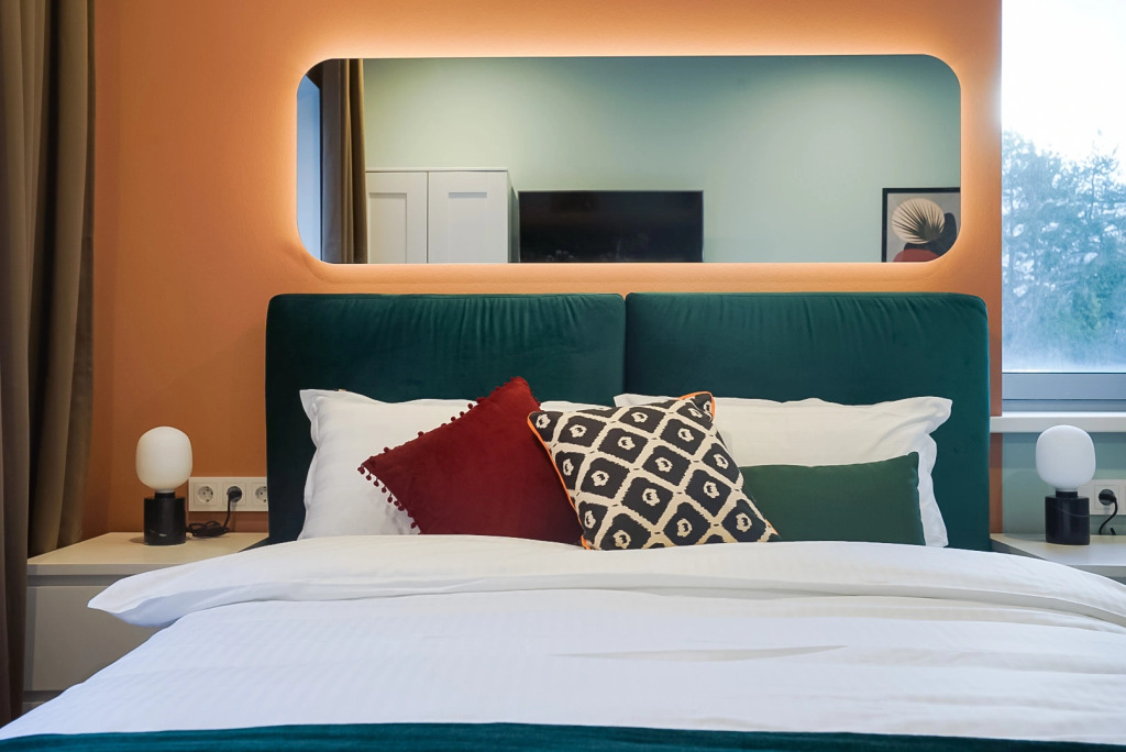 Фотография квартиры Апартаменты Pavlov Голубая