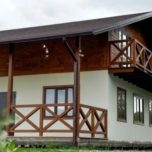 Фотография Коттеджа Шале Загородный дом