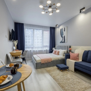 Фотография квартиры Апартаменты Квартира-студия, 28 м², 2 кровати