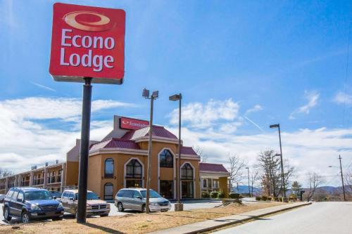 Фотография гостиницы Econo Lodge Hendersonville