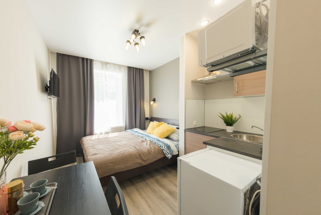 Фотография квартиры Апартаменты Жить Хорошо в 10 минутах пешком от АЭРОПОРТА