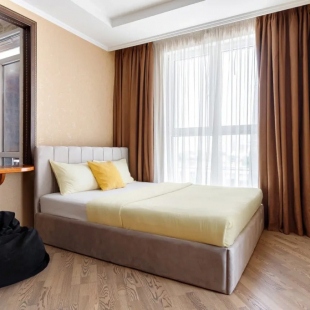 Фотография квартиры Апартаменты комфортные в ЖК "Большой" Lounge-зона, Smart-TV и идеальный покой