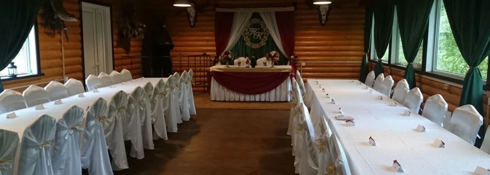 Фотография банкетного зала Зал ресторана Базы отдыха Рыбака