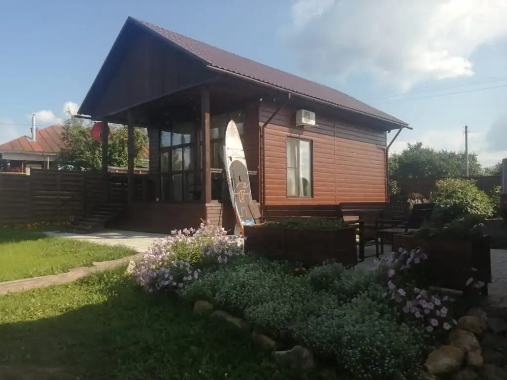 Фотография Коттеджа Частный дом Дом на берегу волги