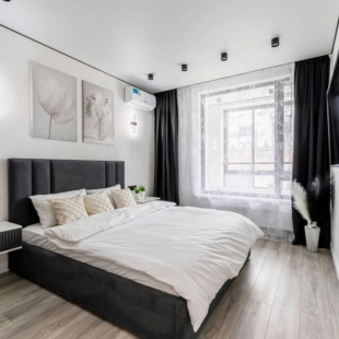 Фотография квартиры Квартира Стильная 2-к в ЖК Бизнес-класса "SavinHouse" в 5 минутах от Аквапарка Ривьера