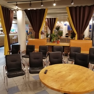 Фотография конференц-зала АРТ- ПРОСТРАНСТВО "РОСТОВ"