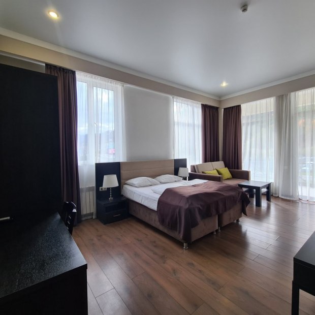 Фотографии квартиры 
            Апартаменты Студия с Террасой и Видом на Горы