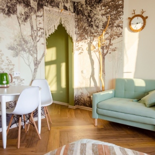 Фотография квартиры Квартира Студия с видом на Озеро