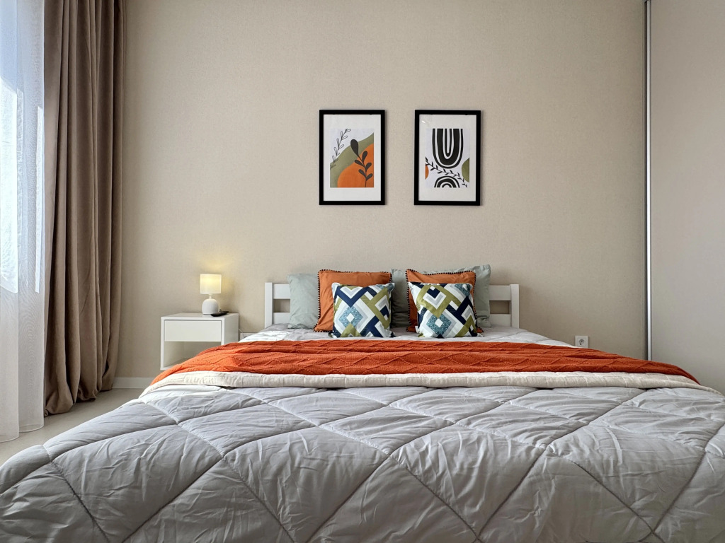 Фотография квартиры Квартира Евро 2-ком Гусарская 12-55 КакДома напротив Аэропорта