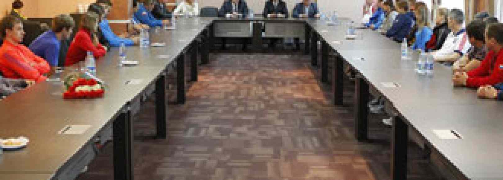 Фотография конференц-зала Меркурий