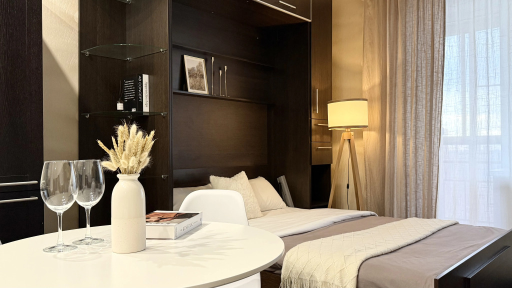 Фотография квартиры Апартаменты Hugge Place на Лазурной [Объект 133]