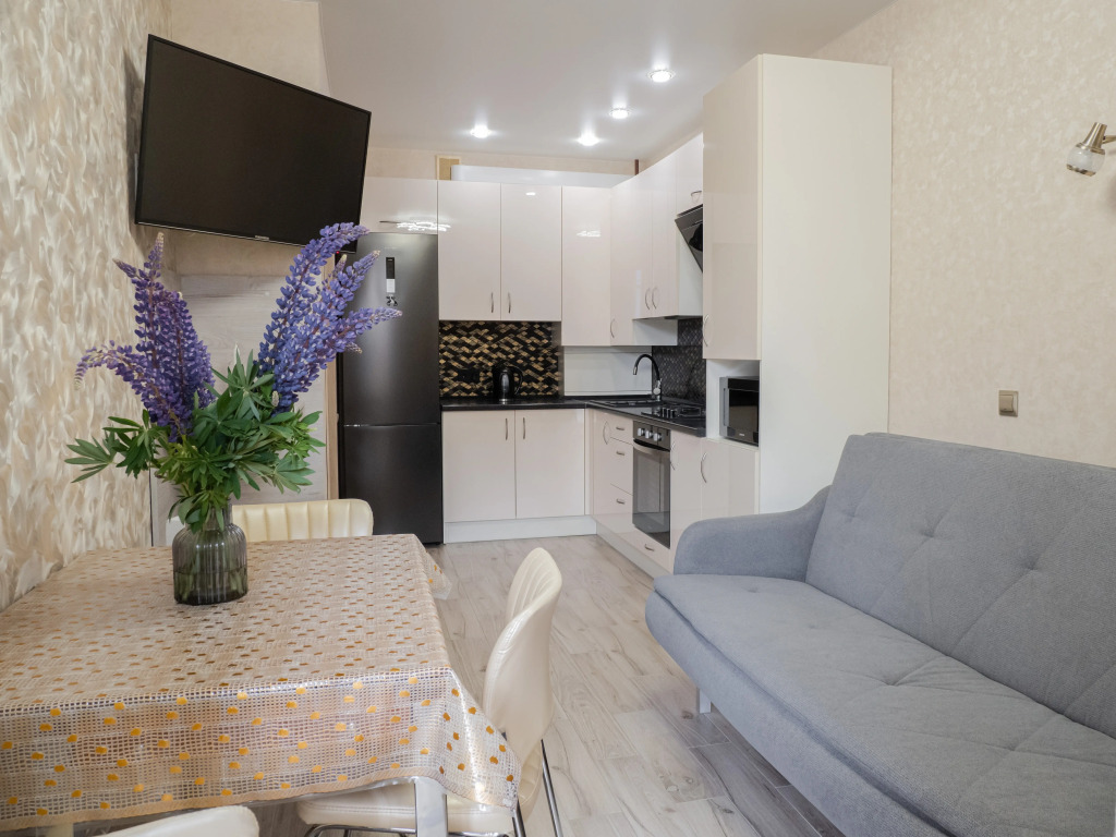 Фотография квартиры НаМореApartment's Квартира у Западного пляжа для семей с детьми