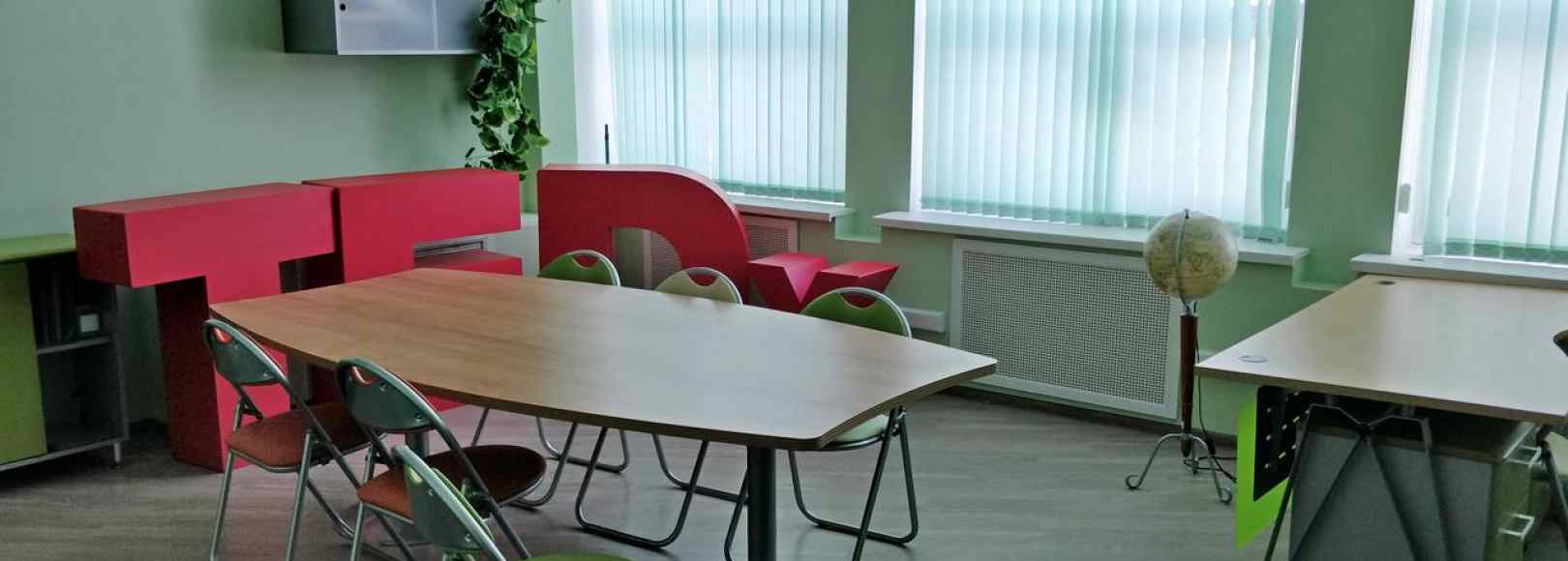 Фотография коворкинга Офис учёных Пермской краевой библиотеки имени А. М. Горького