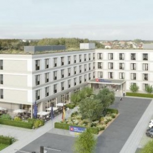 Фотография гостиницы Hilton Garden Inn Munich Messe