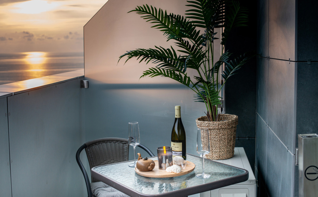 Фотография квартиры Апартаменты Serenity Oasis with Sea View - Alliance Palace