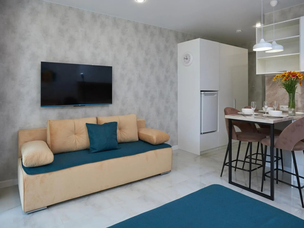 Фотография квартиры Sea Magic Apart на улице Старошоссейная 5 корпус 8-79