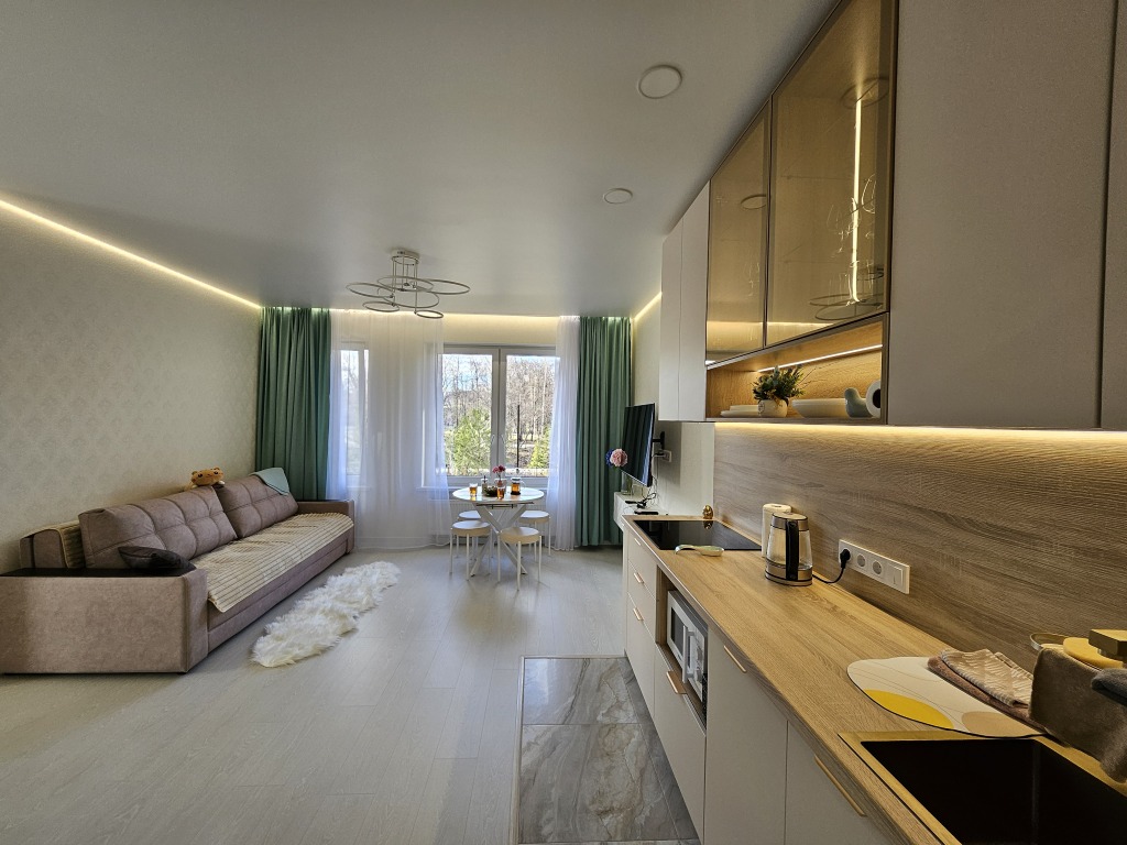 Фотография квартиры Апартаменты У Речки