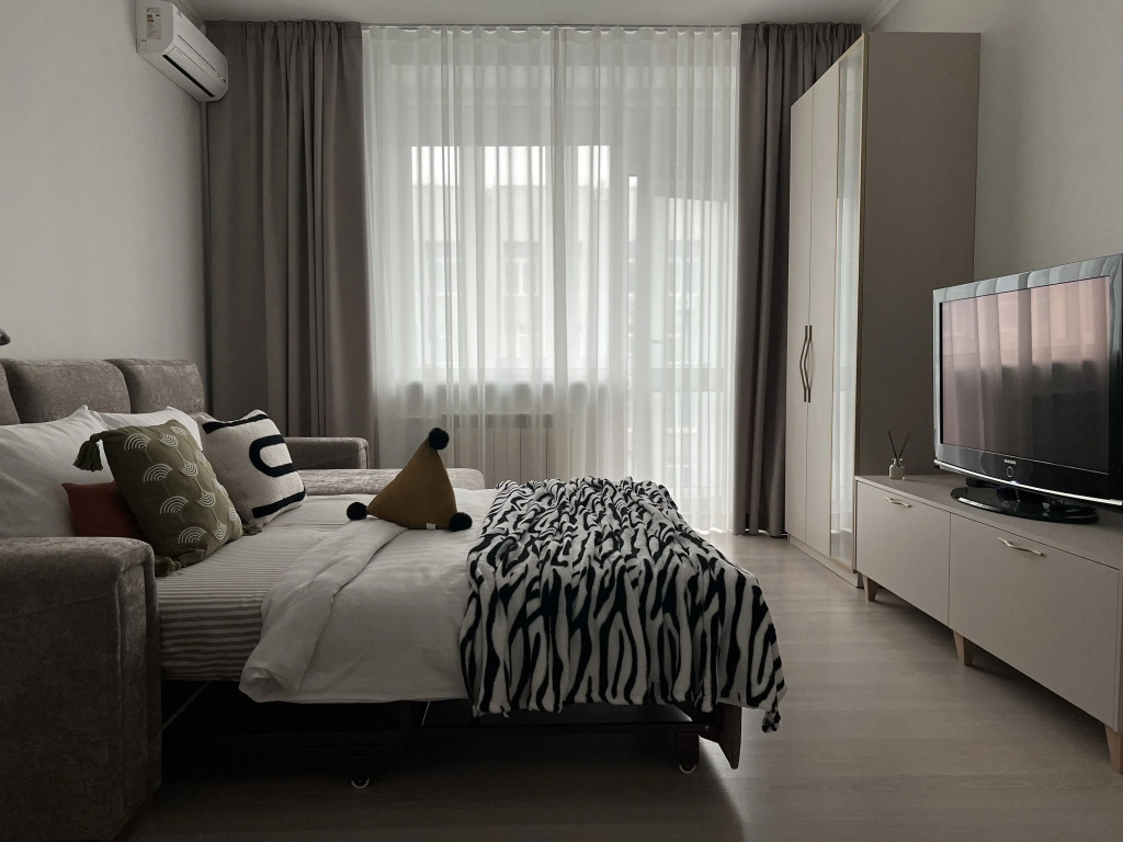 Фотография квартиры Квартира 1 Комнатная на Молодогвардейской 218