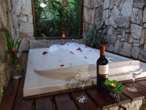 Фотография мини отеля Pousada Chalés Canto do Rio