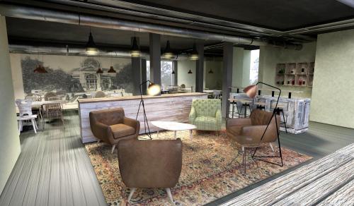 Фотография гостиницы tinyTwice Hotel Wiesbaden