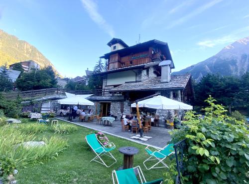 Фотография гостиницы Hotel Walser Courmayeur