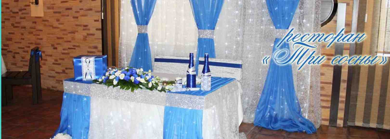 Фотография банкетного зала Три Сосны