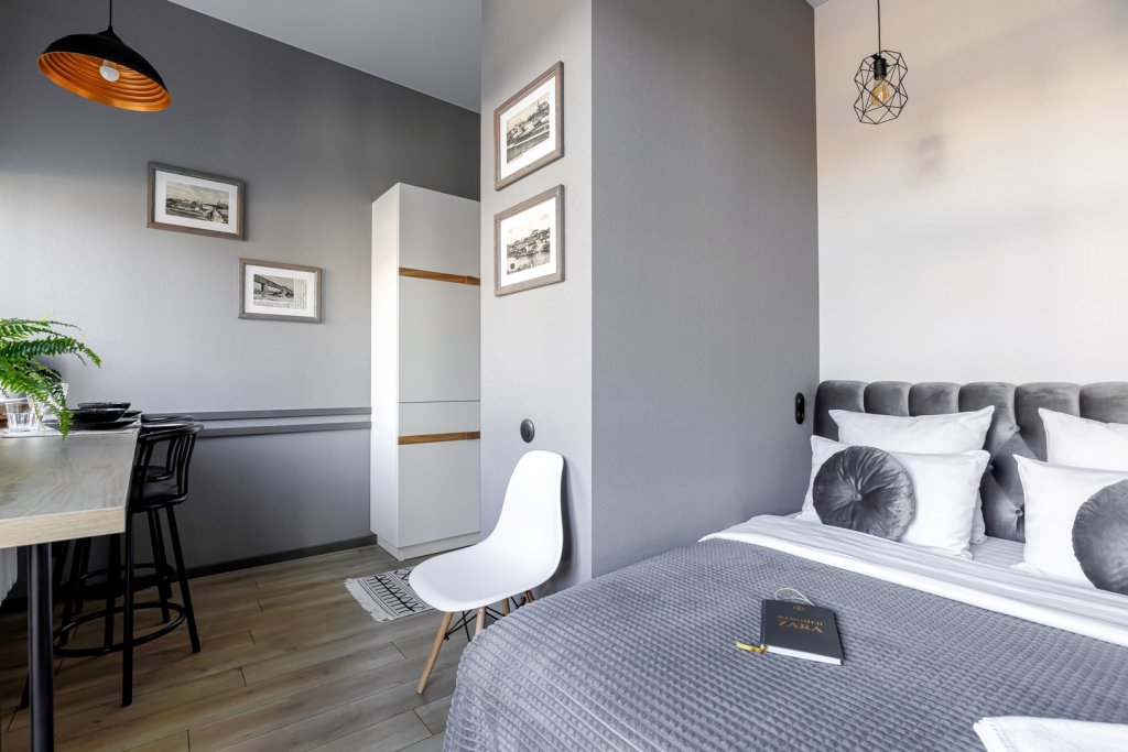 Фотография квартиры Апартаменты Евроуют Студия