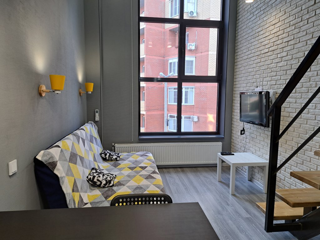 Фотография квартиры Апартаменты Whitebrick Лофт