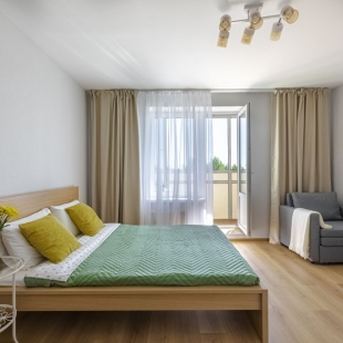 Фотография квартиры Студия Живи в Песочном Садовая 81