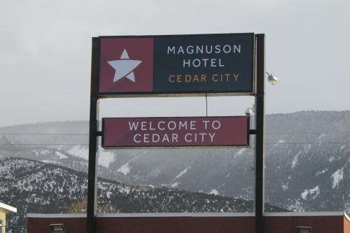 Фотография мотеля Magnuson Cedar City