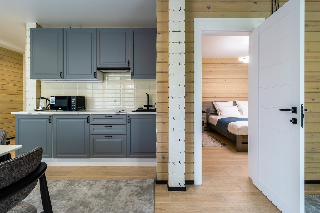 Фотография квартиры Апартаменты в доме из премиум дерева