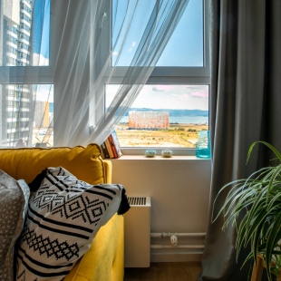 Фотография квартиры Квартира Вид на Море и Горы из Постели