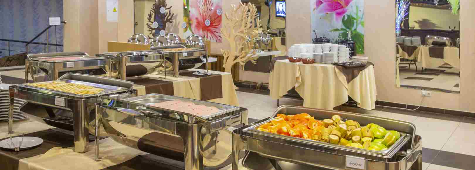 Фотография банкетного зала Ока