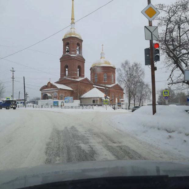 Фотография храма Церковь Воздвижения Креста Господня