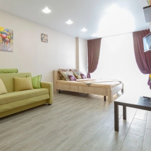 Фотография квартиры Апартаменты KvartirkaPlaZa на 18 км Московского шоссе 49