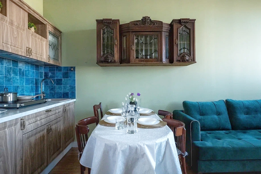 Фотография квартиры Апартаменты Видовая Аутентичная квартира на Жуковского