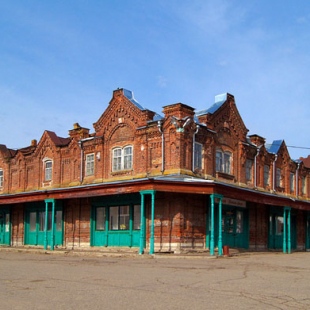 Фотография памятника архитектуры Торговые ряды