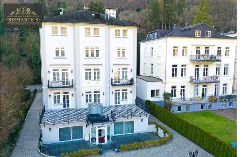Фотография мини отеля Hotel Bismarcks - Das Kunsthotel an der Lahn