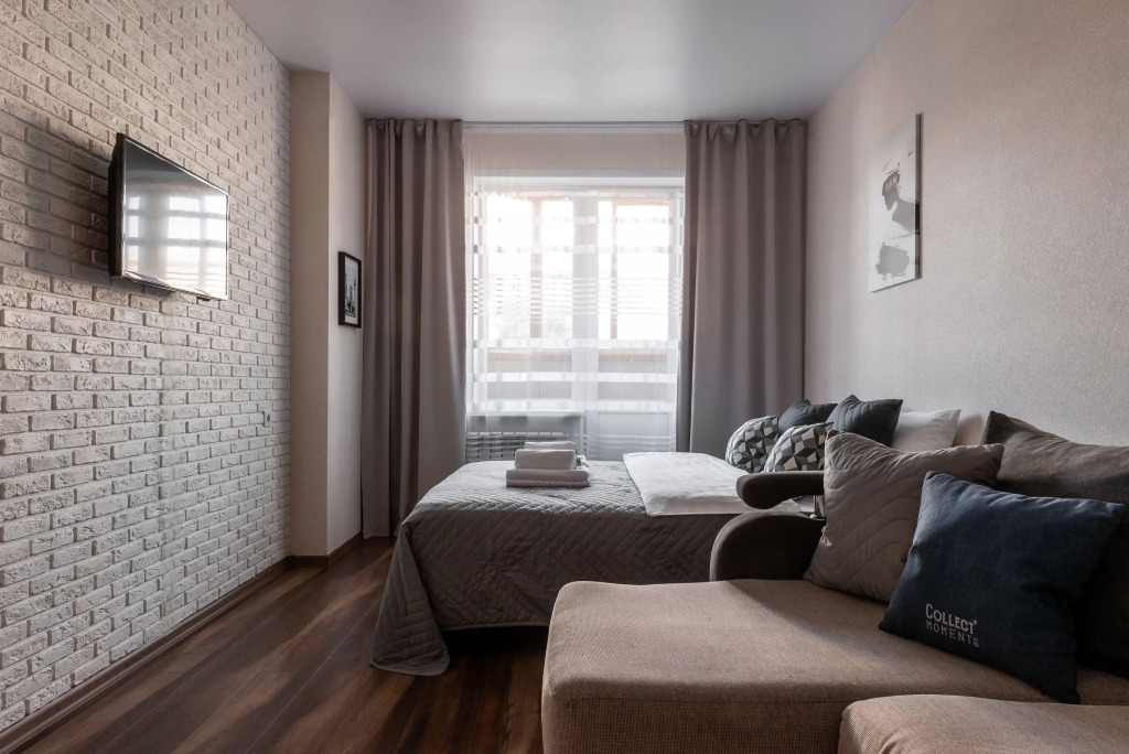 Фотография квартиры Квартира iHome: Комфорт у ТЦ Галерея