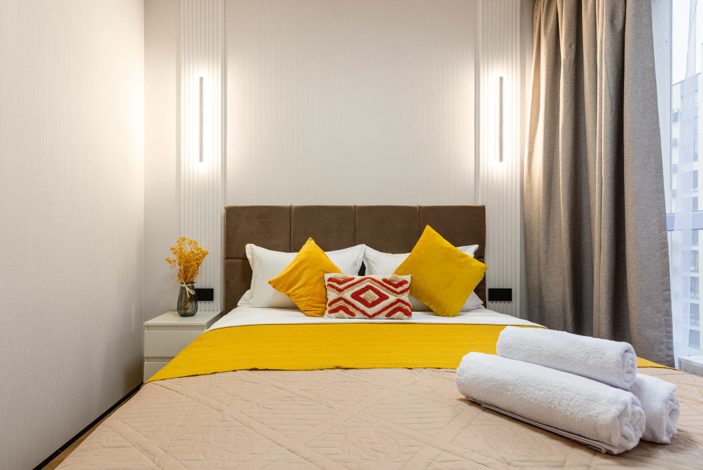 Фотография квартиры Апартаменты Уютные как дома 64B