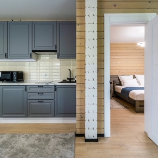 Фотография квартиры Апартаменты в доме из премиум дерева